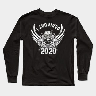 I Survived 2020 Long Sleeve T-Shirt